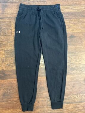 Women’s Under Armour Rival Fleece joggers Small